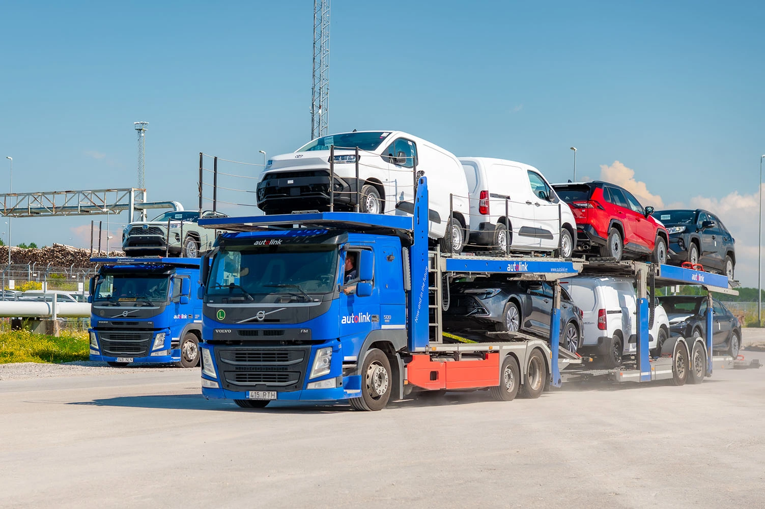 Autolink Poland car hauler kassbohrer