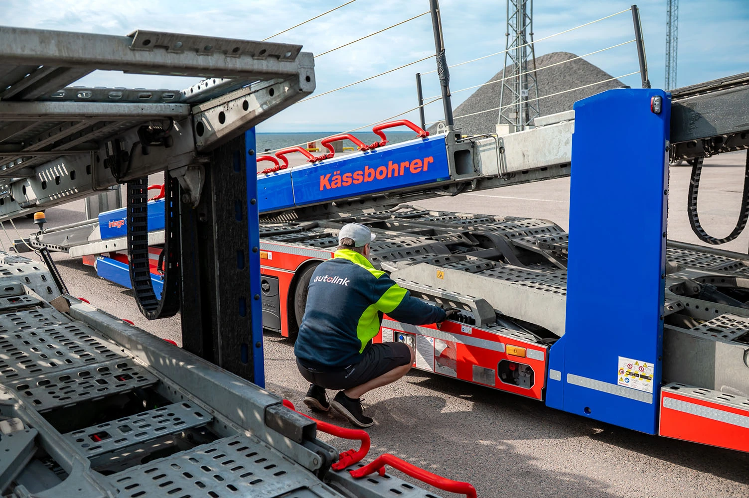 Autolink Poland carhauler kassbohrer