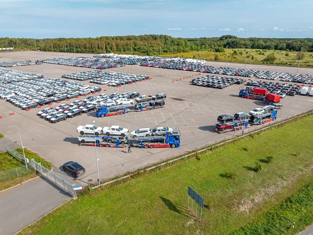 Autolink Poland carhauler kassbohrer