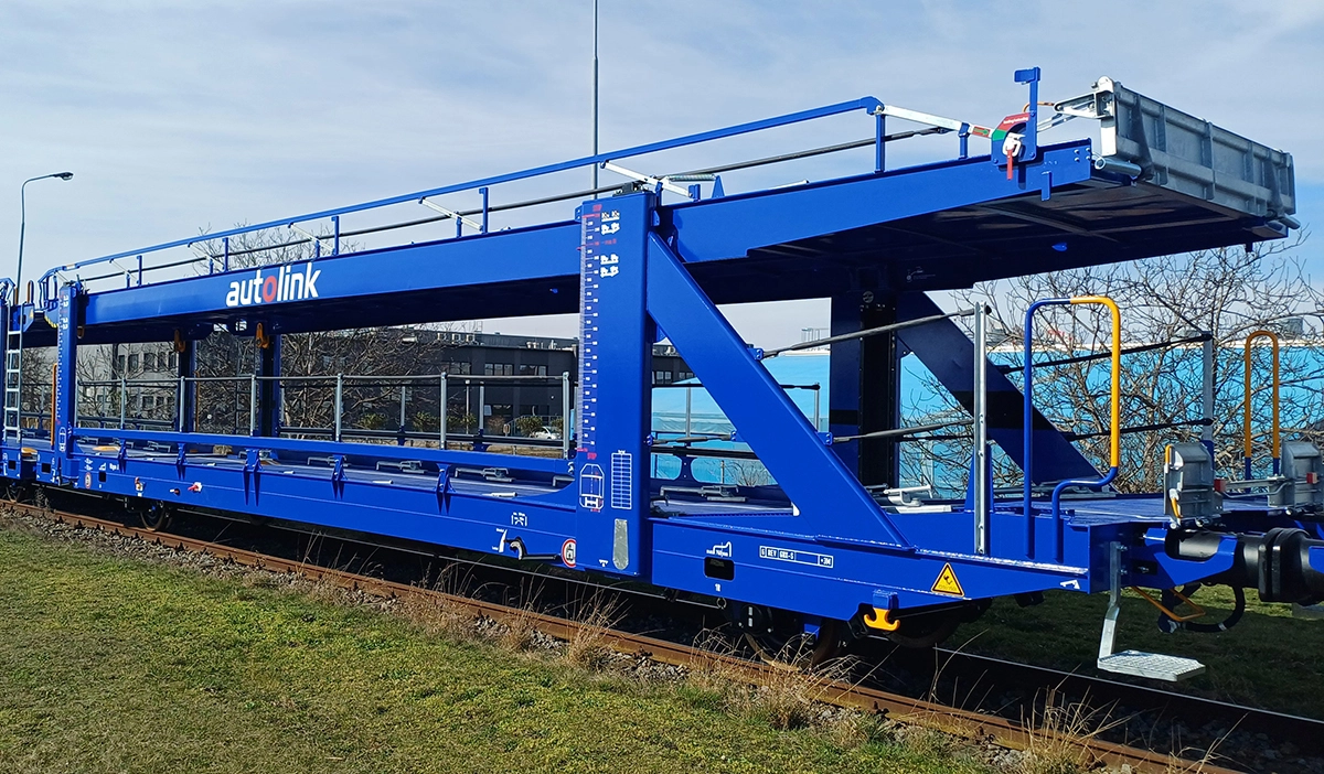 Autolink LAAERS car transport wagon