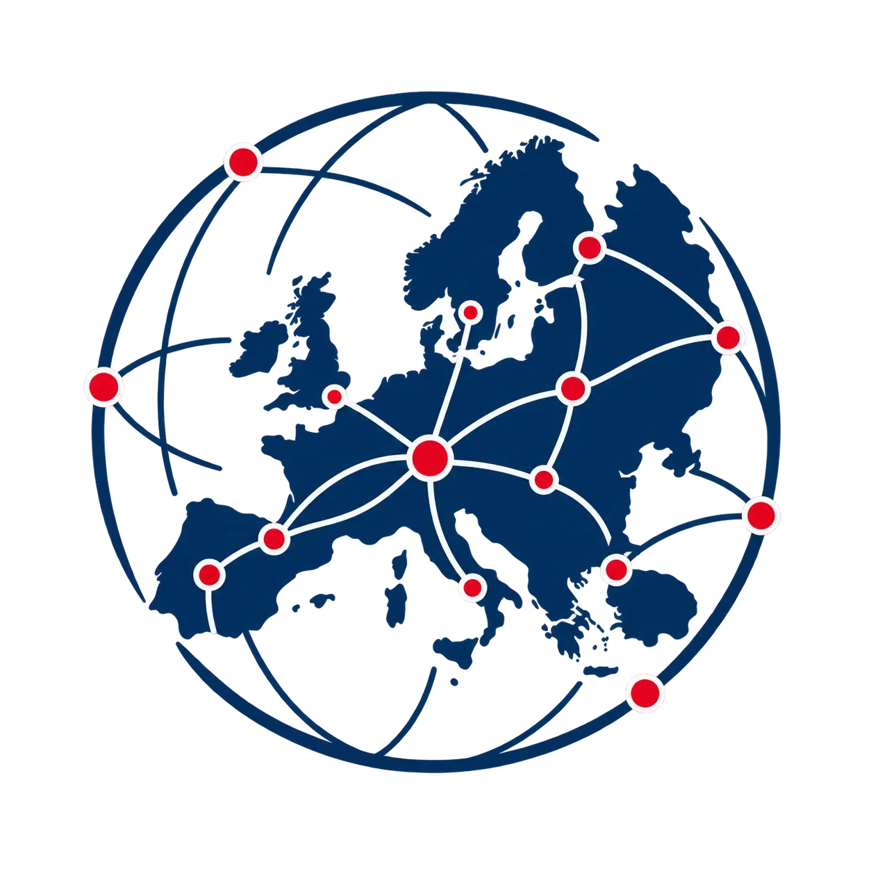 European logistics network